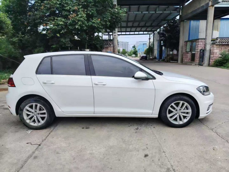 徐州19年大众高尔夫4