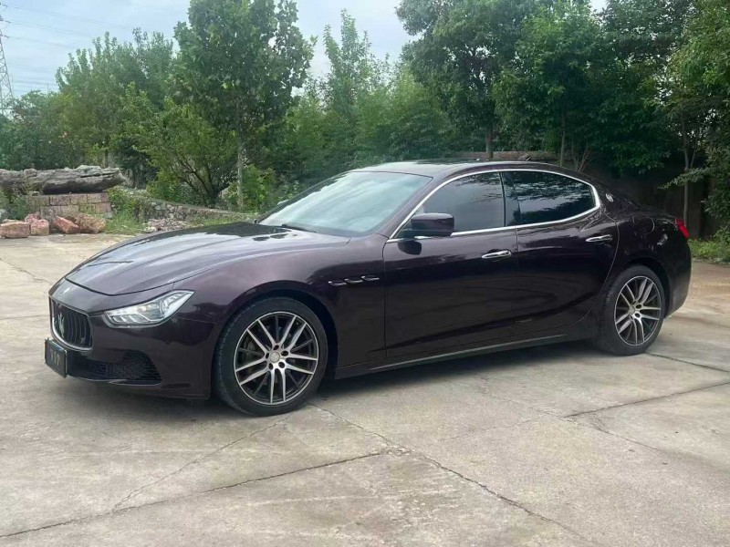 徐州15年玛莎拉蒂Ghibli3