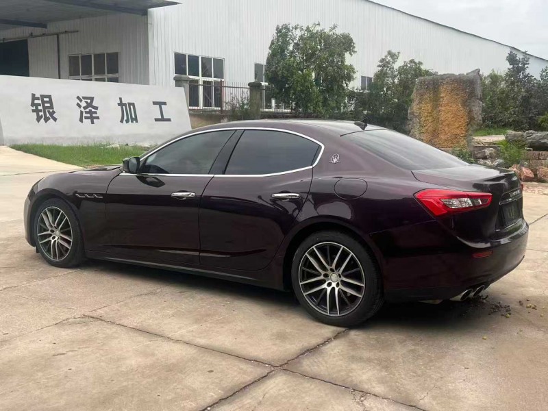 徐州15年玛莎拉蒂Ghibli4