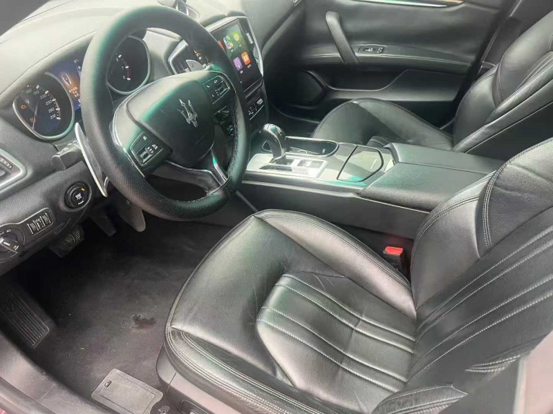 徐州15年玛莎拉蒂Ghibli6