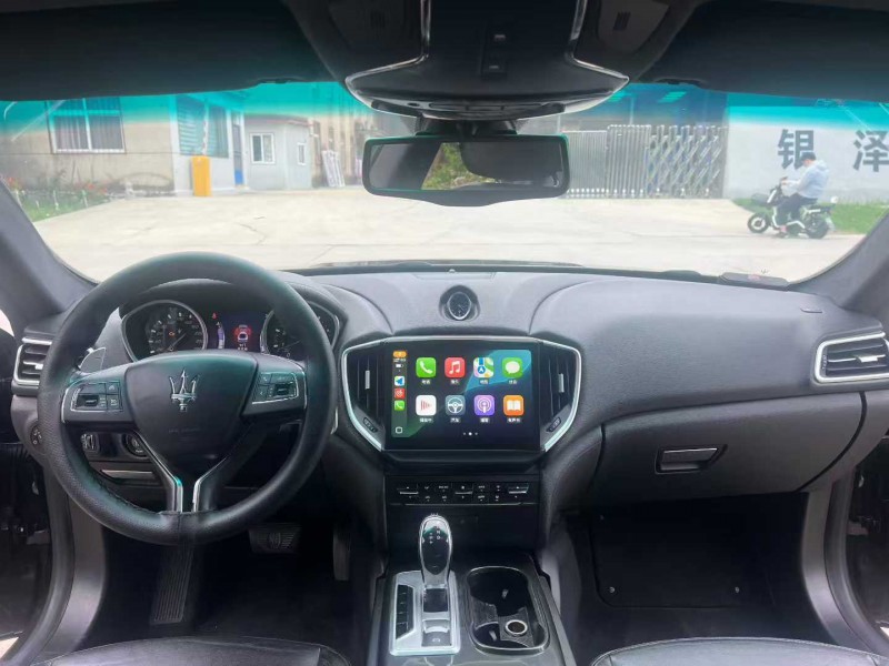 徐州15年玛莎拉蒂Ghibli8