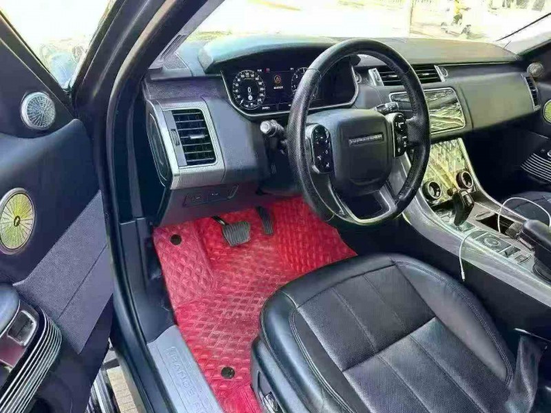 漳州19年路虎揽胜运动6