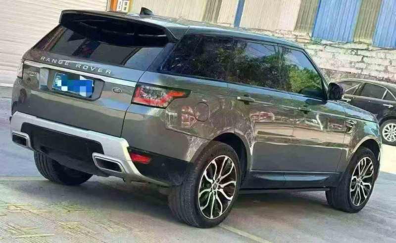 漳州19年路虎揽胜运动7