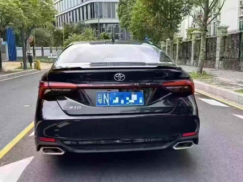 东莞23年丰田亚洲龙9