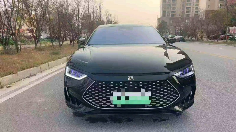 常德23年比亚迪汉DM1