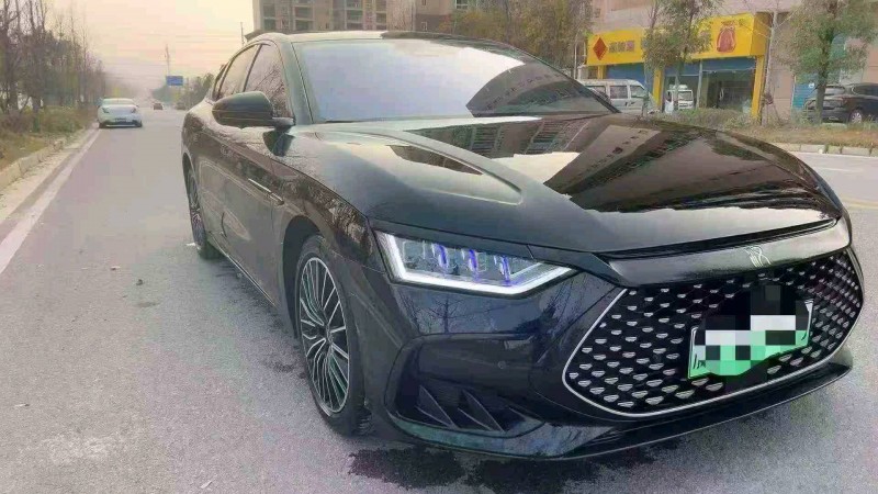 常德23年比亚迪汉DM2