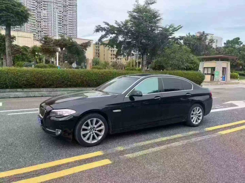 江门10年宝马5系3