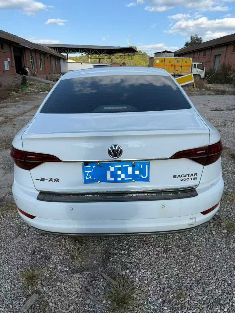 楚雄19年大众速腾4