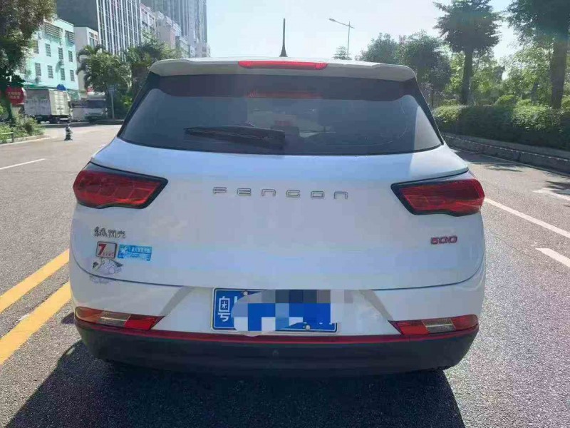 珠海22年东风风光8