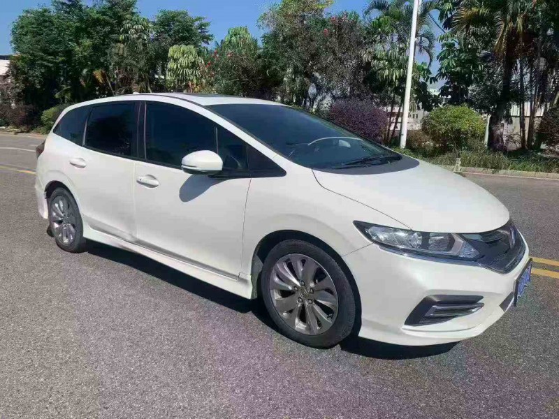 深圳19年本田杰德2