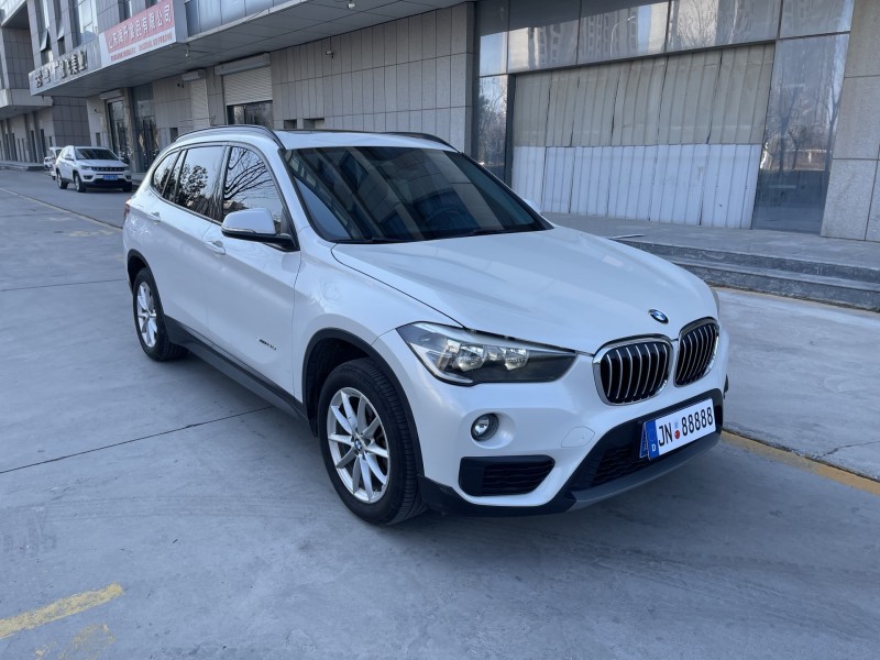 济宁17年宝马X12