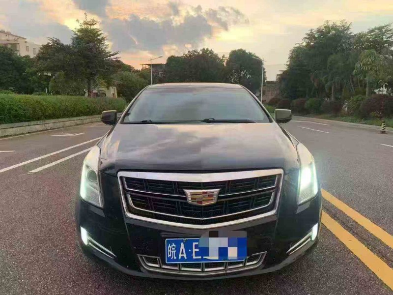 江门16年凯迪拉克XTS1