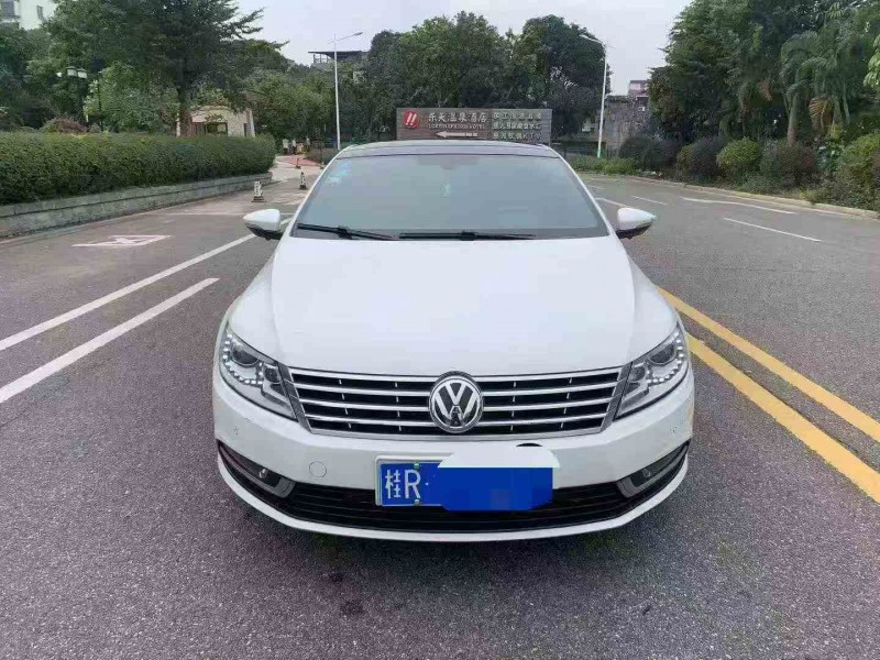 江门16年大众CC1