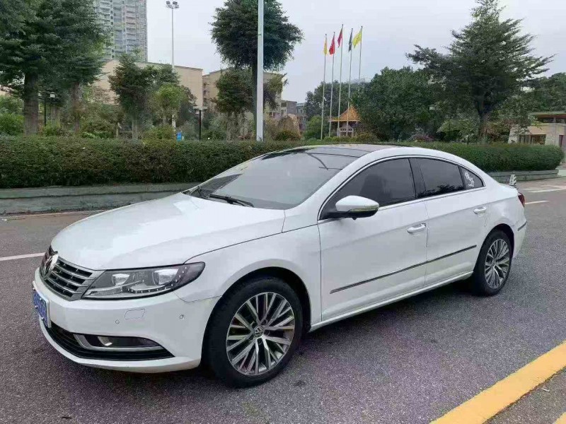 江门16年大众CC2