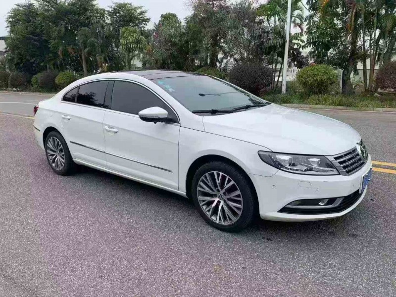 江门16年大众CC3