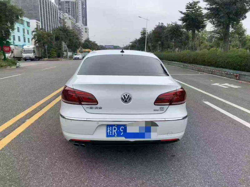 江门16年大众CC9