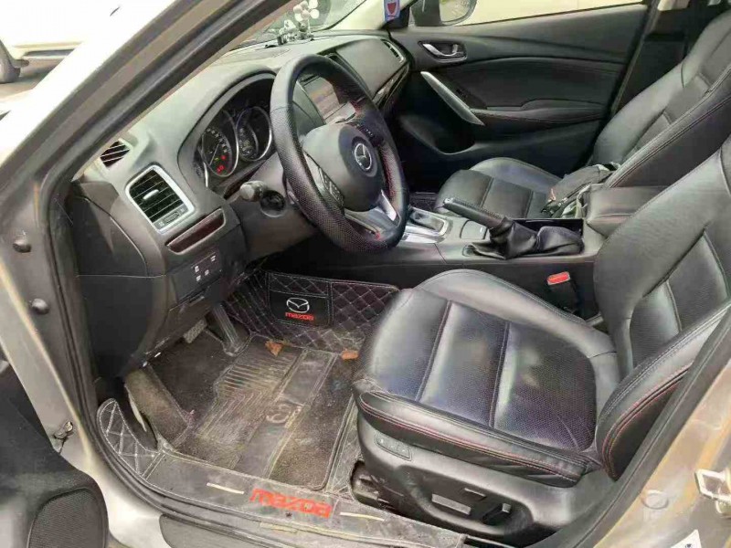 江门17年马自达阿特兹4