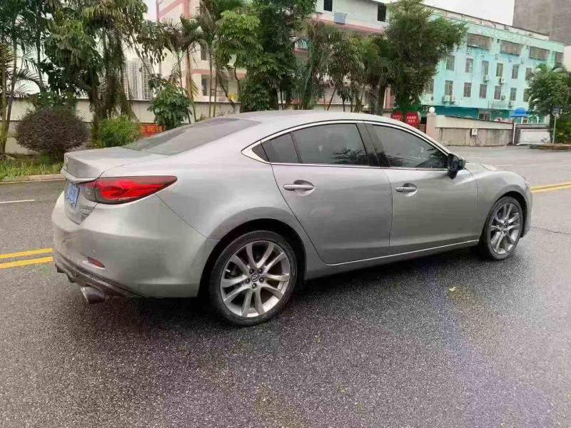 江门17年马自达阿特兹8