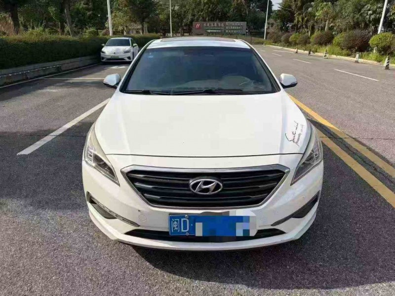 江门16年现代索纳塔1