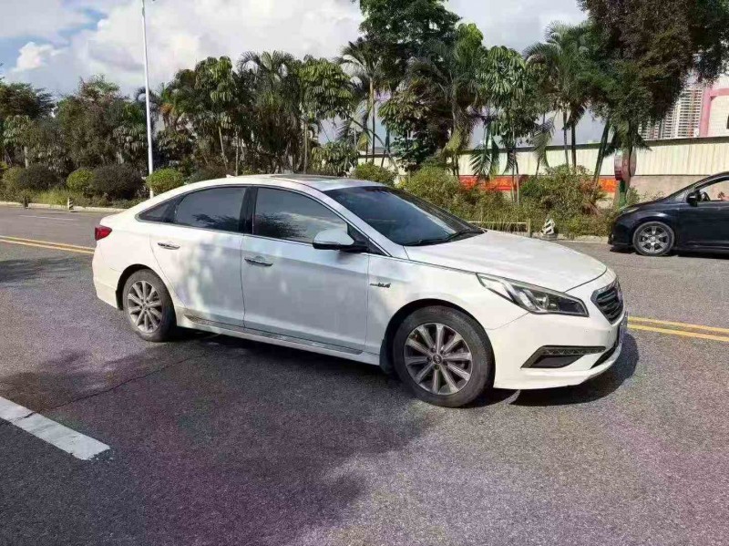 江门16年现代索纳塔2