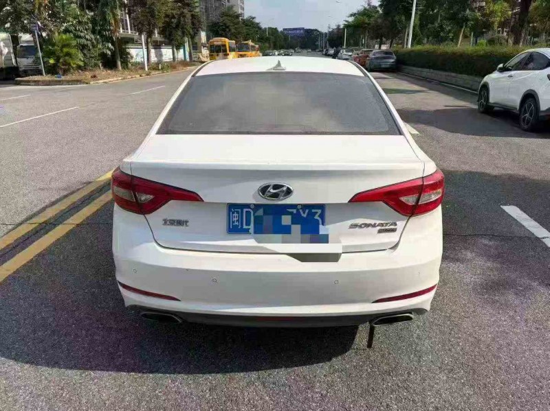 江门16年现代索纳塔9