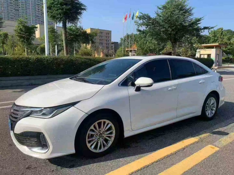 汕头21年丰田亚洲狮3