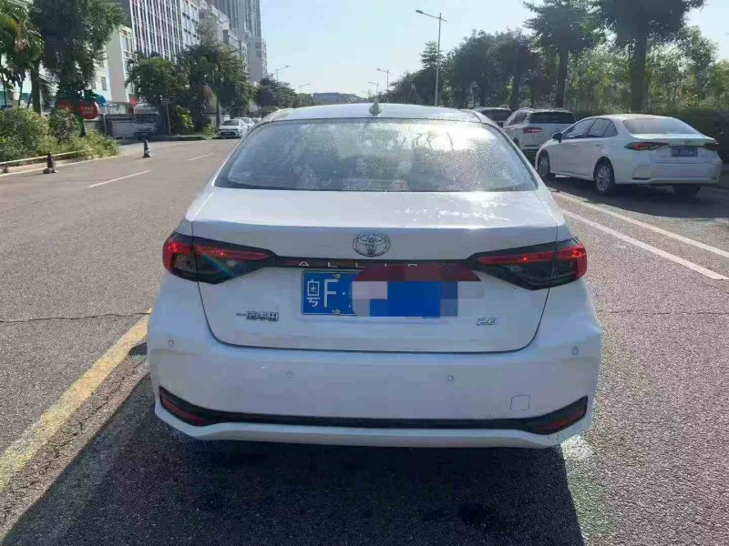 汕头21年丰田亚洲狮9