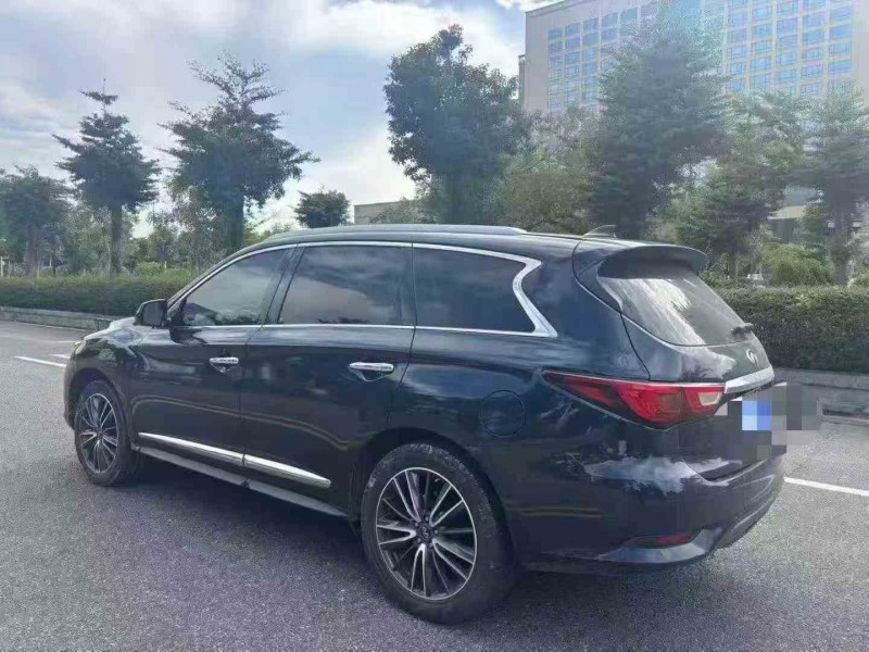 深圳16年英菲尼迪QX607