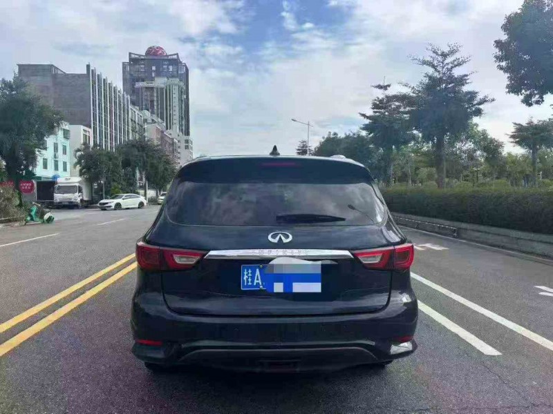 深圳16年英菲尼迪QX609