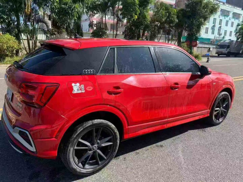 深圳23年奥迪Q28