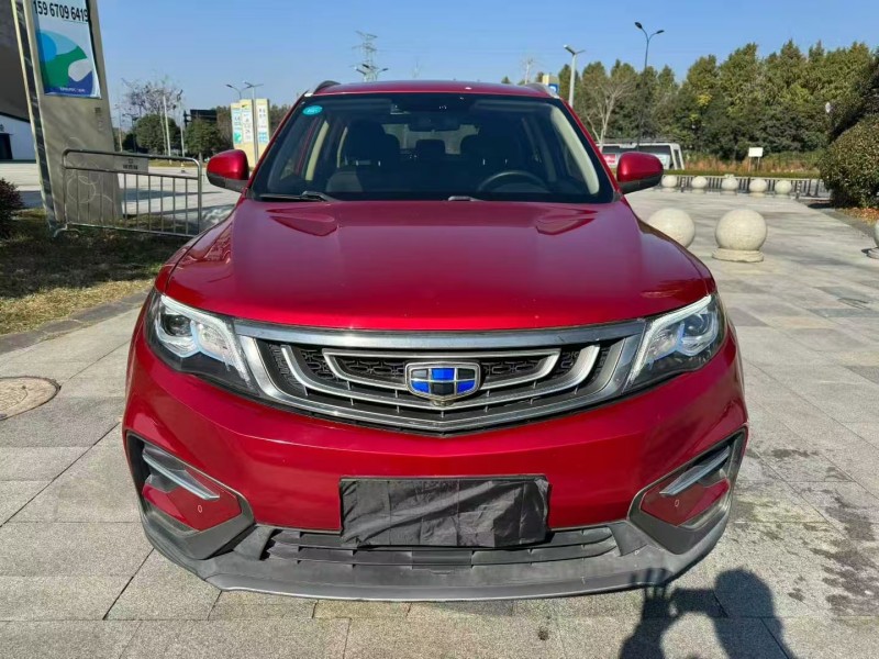 台州18年吉利博越1