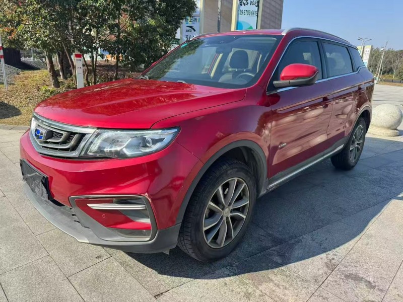 台州18年吉利博越2