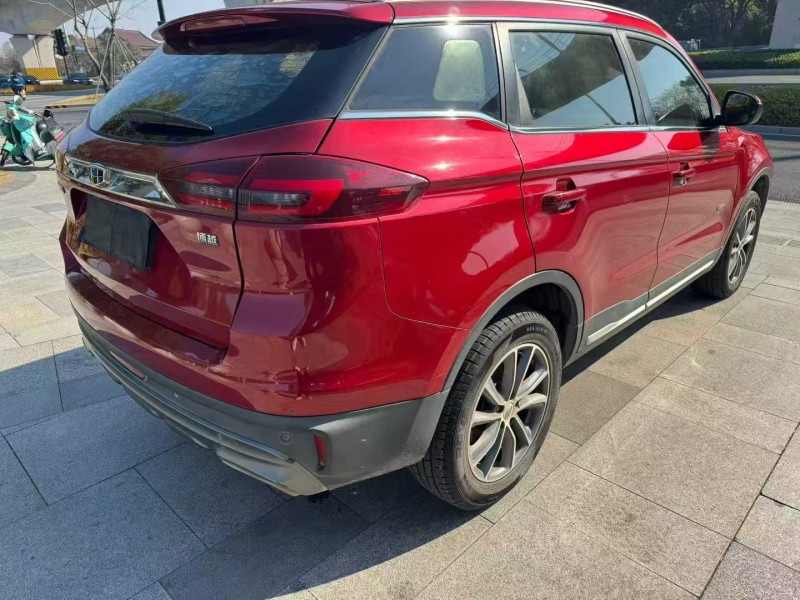 台州18年吉利博越3