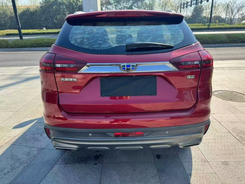 台州18年吉利博越4