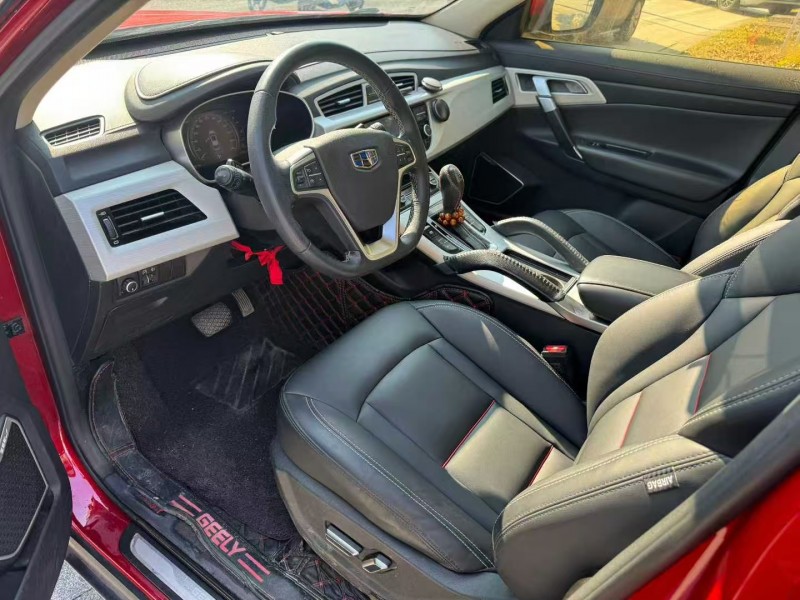 台州18年吉利博越5