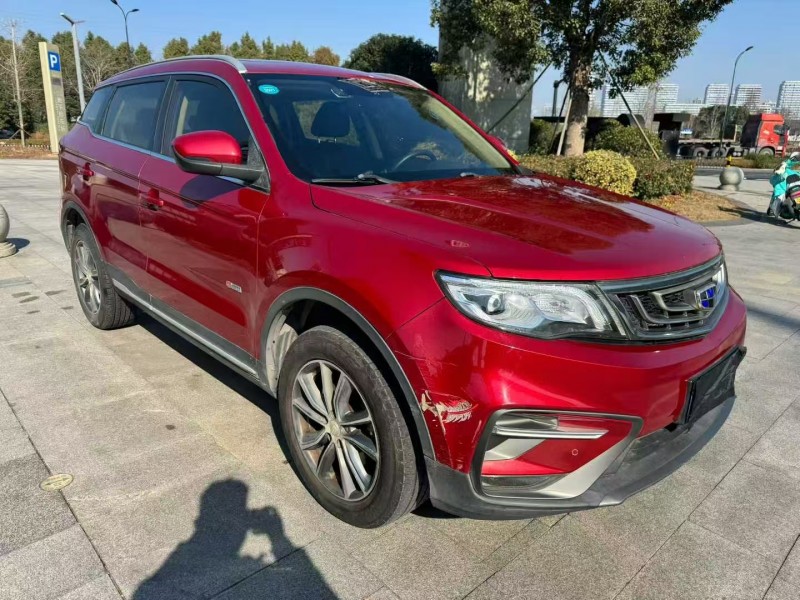 台州18年吉利博越7