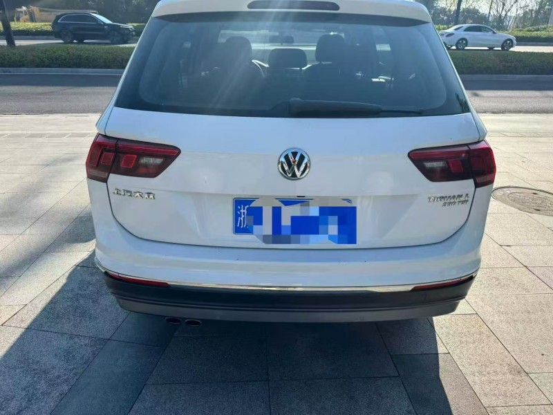 杭州19年大众途观4