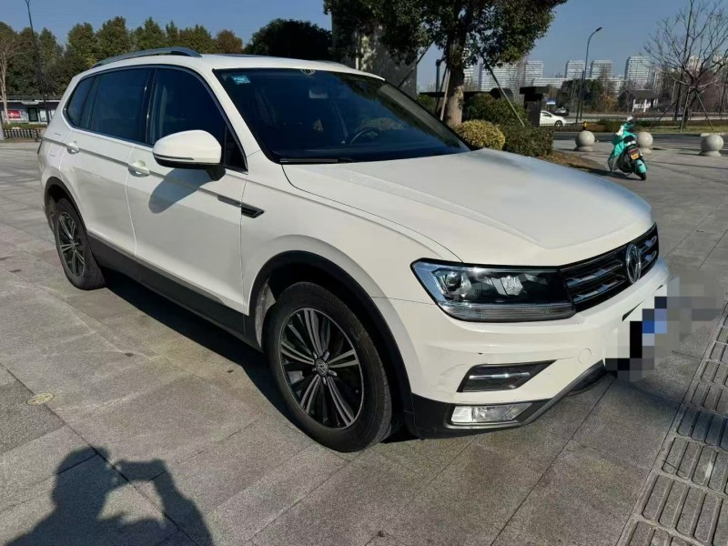 杭州19年大众途观5