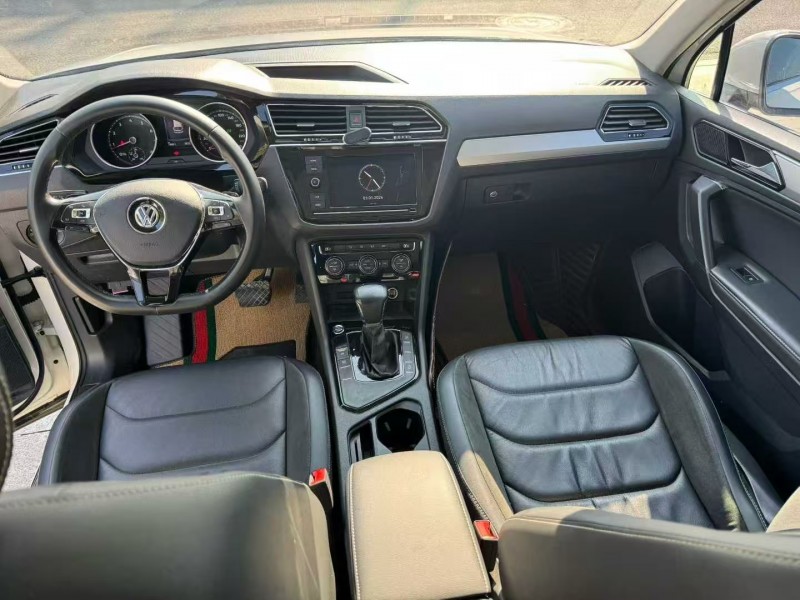 杭州19年大众途观9