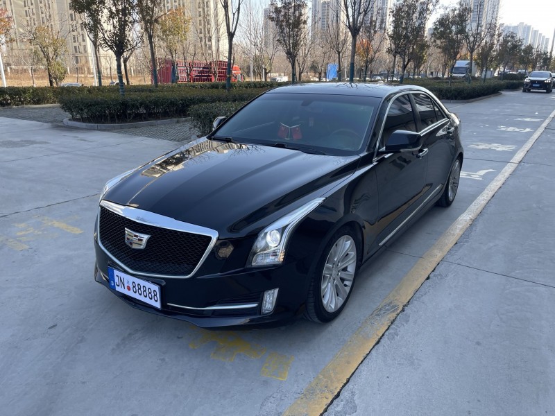 济宁17年凯迪拉克ATS-L3