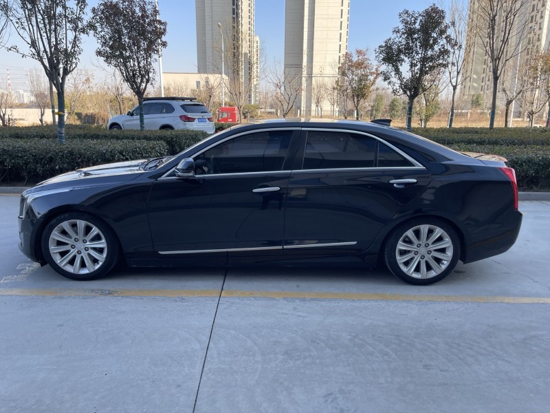 济宁17年凯迪拉克ATS-L7