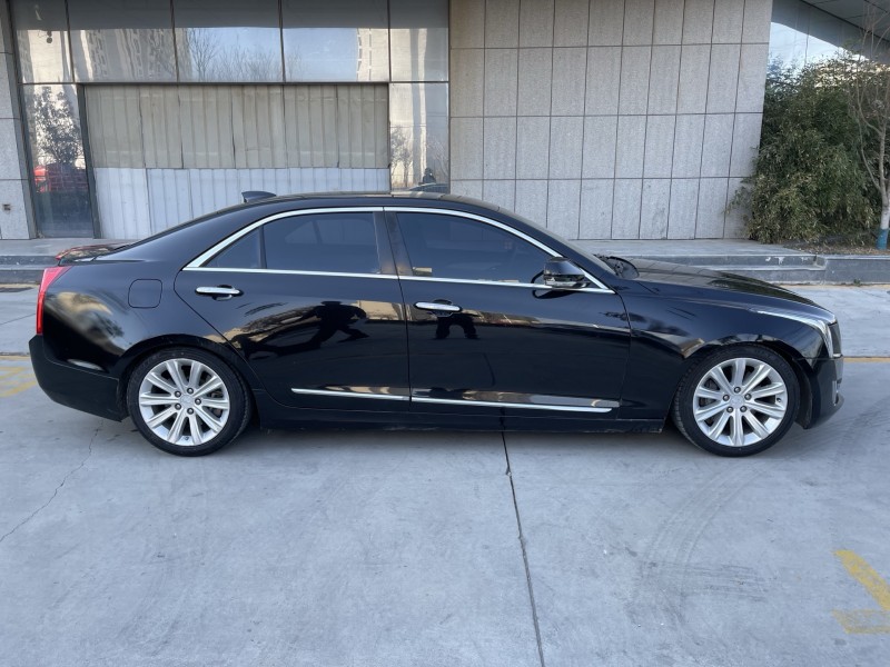 济宁17年凯迪拉克ATS-L8