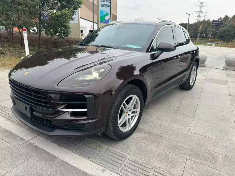 杭州20年保时捷Macan2