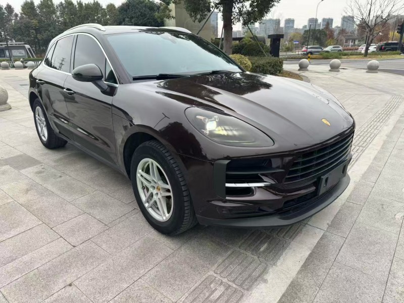 杭州20年保时捷Macan5