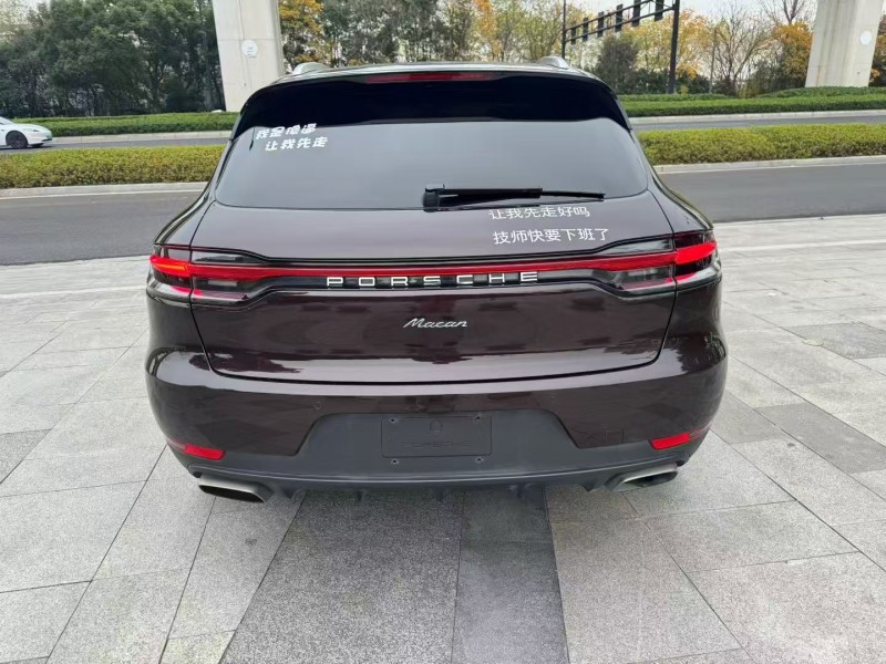 杭州20年保时捷Macan6