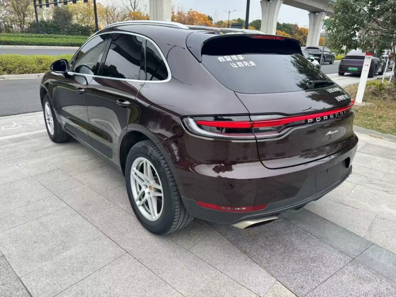 杭州20年保时捷Macan8