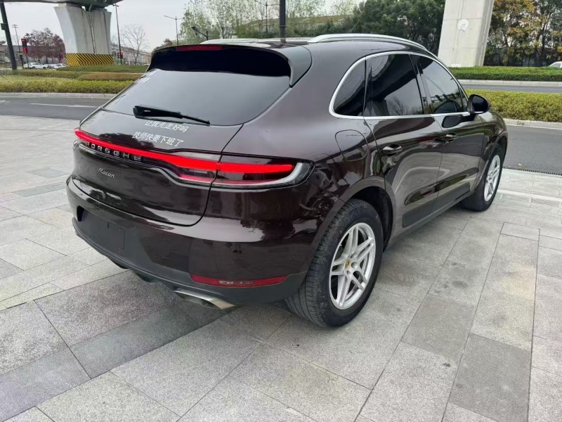杭州20年保时捷Macan9