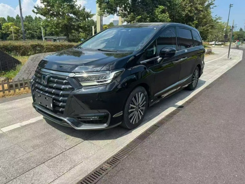 杭州25年本田艾力绅2