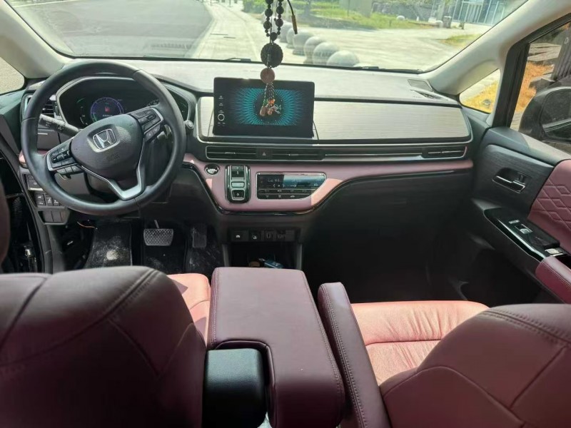 杭州25年本田艾力绅7