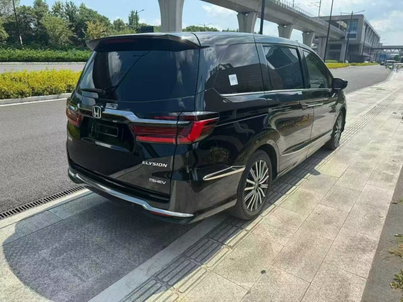 杭州25年本田艾力绅9